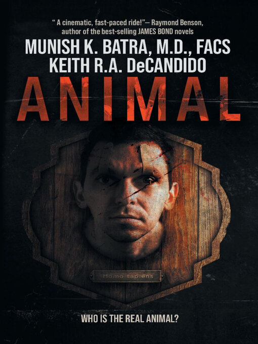Title details for Animal by Munish K. Batra - Available